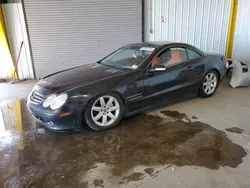 Salvage cars for sale at Glassboro, NJ auction: 2003 Mercedes-Benz SL 500R