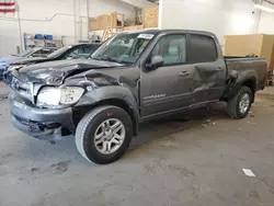 Toyota Tundra salvage cars for sale: 2006 Toyota Tundra Double Cab Limited