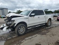 Salvage cars for sale at Florence, MS auction: 2010 Ford F150 Supercrew