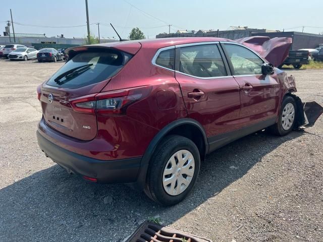 2020 Nissan Rogue Sport S