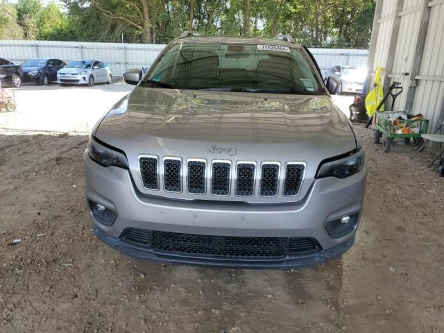 2019 Jeep Cherokee Latitude