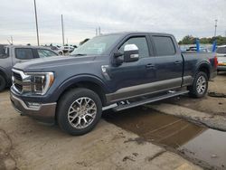 Ford salvage cars for sale: 2021 Ford F150 Supercrew