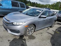 Salvage cars for sale at Exeter, RI auction: 2016 Honda Civic EX