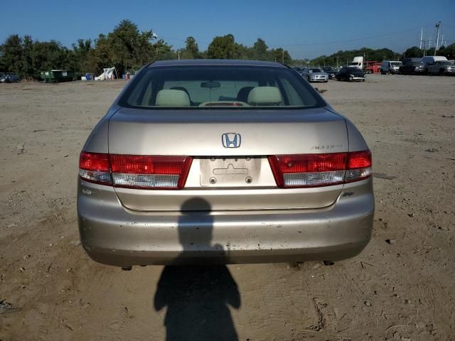 2003 Honda Accord LX