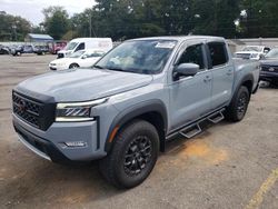 Salvage cars for sale at Eight Mile, AL auction: 2023 Nissan Frontier S