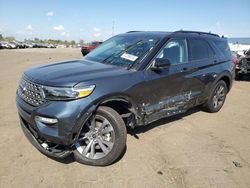 Ford Explorer xlt salvage cars for sale: 2024 Ford Explorer XLT