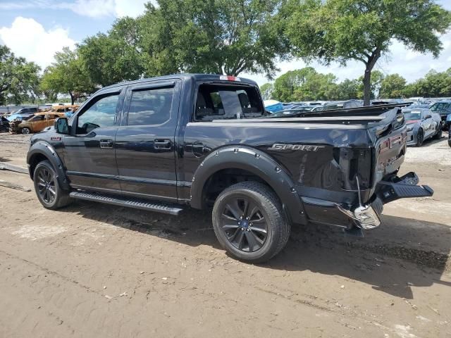 2019 Ford F150 Supercrew