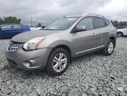 Salvage cars for sale at Mebane, NC auction: 2012 Nissan Rogue S