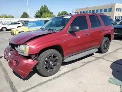 Chevrolet salvage cars for sale: 2007 Chevrolet Trailblazer LS