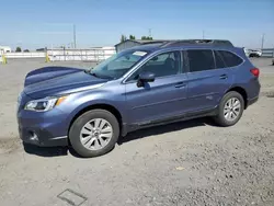 Subaru Vehiculos salvage en venta: 2016 Subaru Outback 2.5I Premium