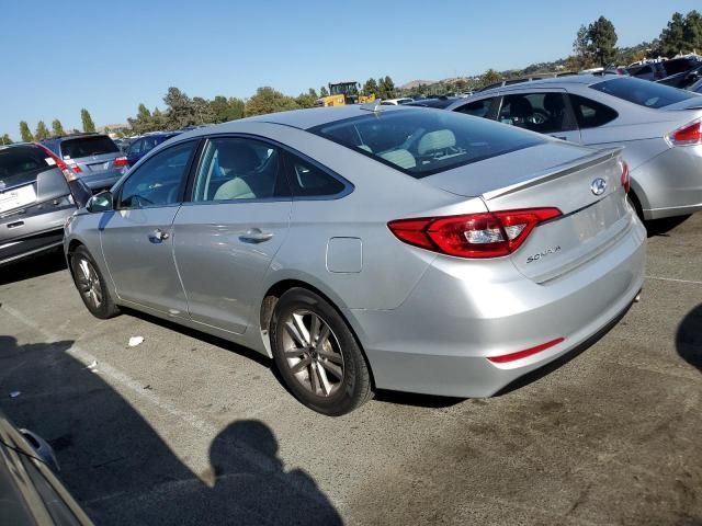 2017 Hyundai Sonata SE