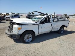 Salvage trucks for sale at San Diego, CA auction: 2016 Ford F250 Super Duty