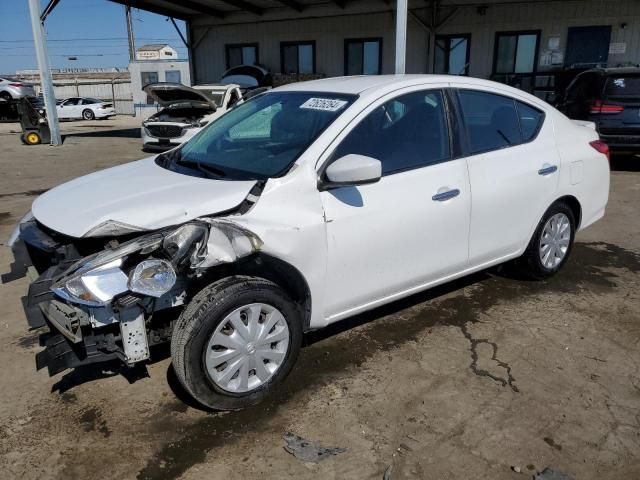 2016 Nissan Versa S