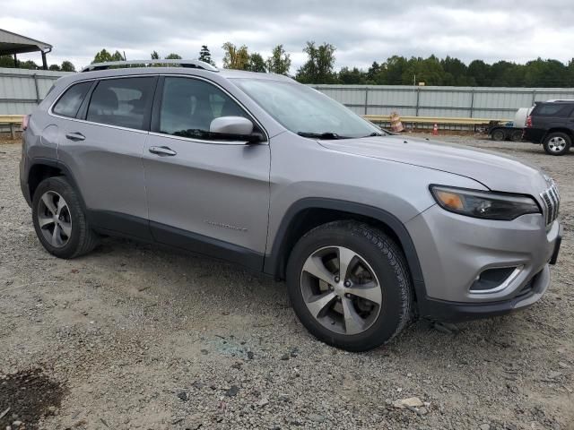 2020 Jeep Cherokee Limited