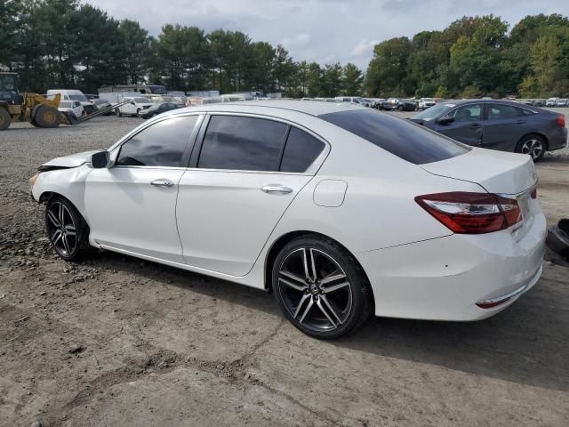 2017 Honda Accord EXL