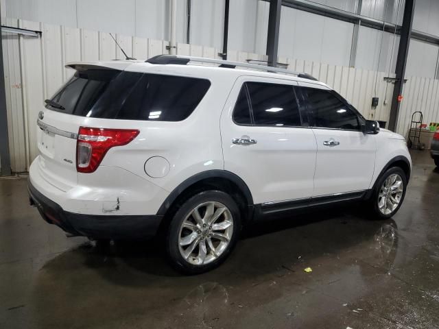 2011 Ford Explorer Limited