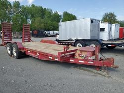 Salvage trucks for sale at Cahokia Heights, IL auction: 2018 Tman Trailer