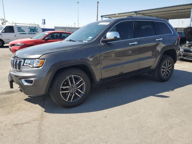 2019 Jeep Grand Cherokee Laredo