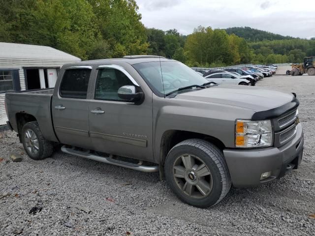 2012 Chevrolet Silverado K1500 LTZ