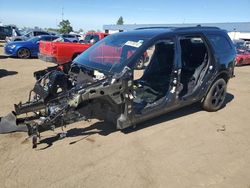 Salvage cars for sale at Woodhaven, MI auction: 2024 Dodge Durango R/T