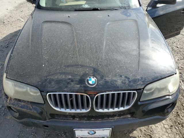 2007 BMW X3 3.0I