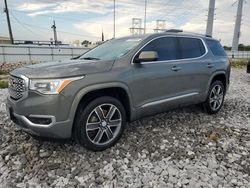 Flood-damaged cars for sale at auction: 2018 GMC Acadia Denali