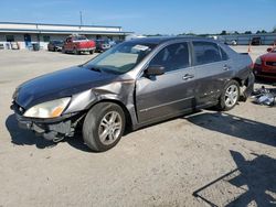 Honda salvage cars for sale: 2007 Honda Accord EX