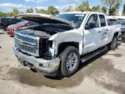 Chevrolet salvage cars for sale: 2014 Chevrolet Silverado K1500 LT