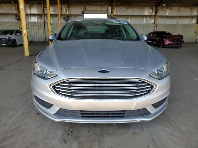 2018 Ford Fusion SE Hybrid