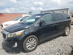 KIA salvage cars for sale: 2015 KIA Sedona EX