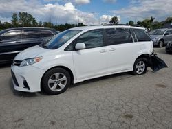 2020 Toyota Sienna LE en venta en Bridgeton, MO