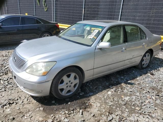 2004 Lexus LS 430