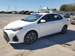 Carros dañados por granizo a la venta en subasta: 2017 Toyota Corolla L