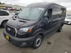 Ford salvage cars for sale: 2024 Ford Transit T-250