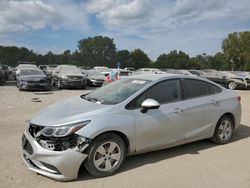 2018 Chevrolet Cruze LS en venta en Des Moines, IA