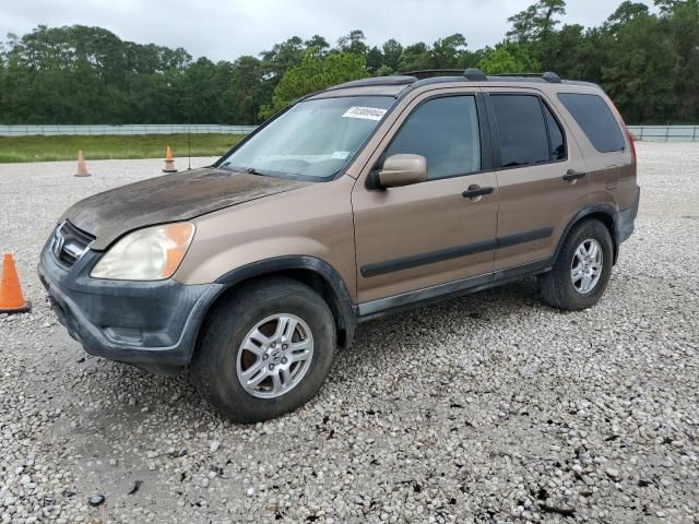 2002 Honda CR-V EX