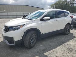 Salvage cars for sale at Gastonia, NC auction: 2021 Honda CR-V EX