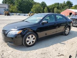 Salvage cars for sale at Mendon, MA auction: 2008 Toyota Camry CE