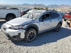 Subaru salvage cars for sale: 2021 Subaru Crosstrek Premium