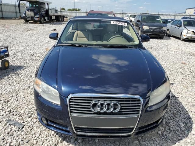 2008 Audi A4 2.0T Cabriolet