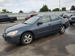 Honda Accord ex salvage cars for sale: 2004 Honda Accord EX