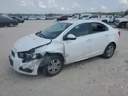 Chevrolet Vehiculos salvage en venta: 2016 Chevrolet Sonic LT