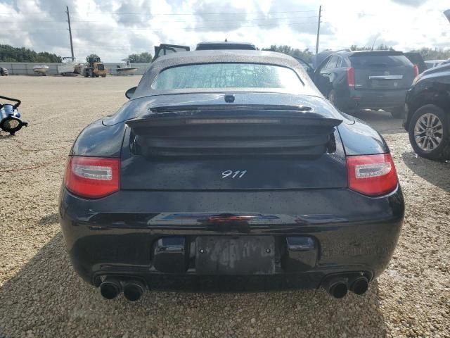 2012 Porsche 911 Carrera 2 Black