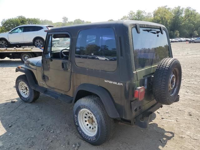 1992 Jeep Wrangler / YJ S