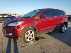 Ford salvage cars for sale: 2016 Ford Escape SE