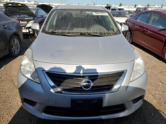 2014 Nissan Versa S