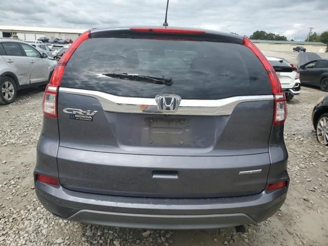 2016 Honda CR-V SE