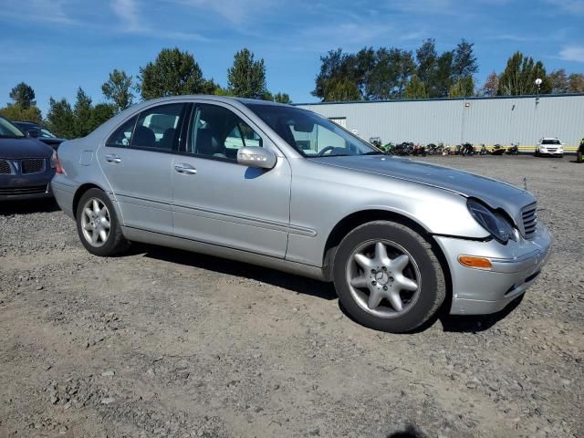 2002 Mercedes-Benz C 240