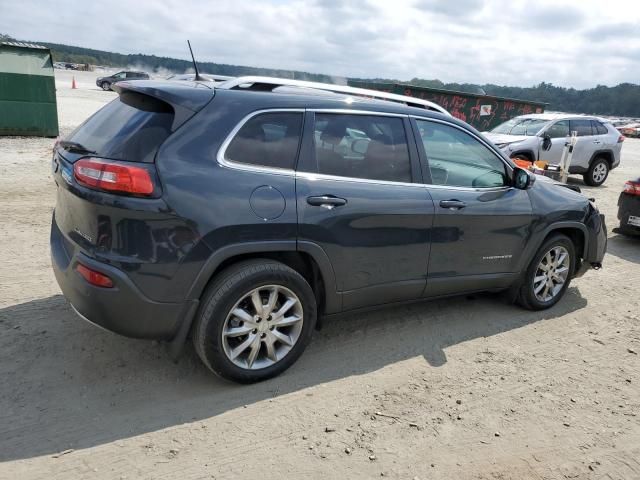 2018 Jeep Cherokee Limited