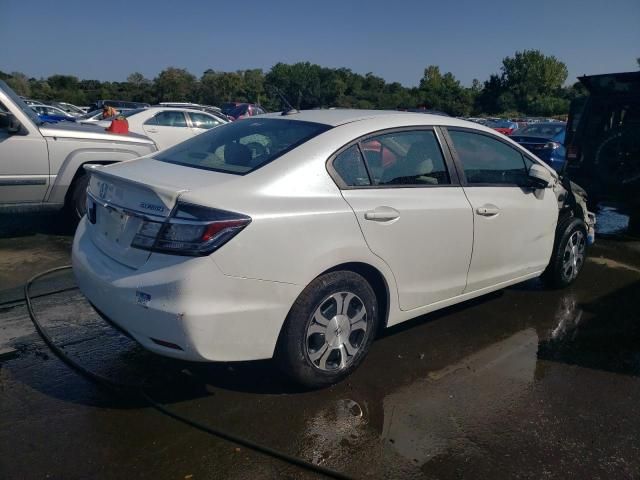 2014 Honda Civic Hybrid